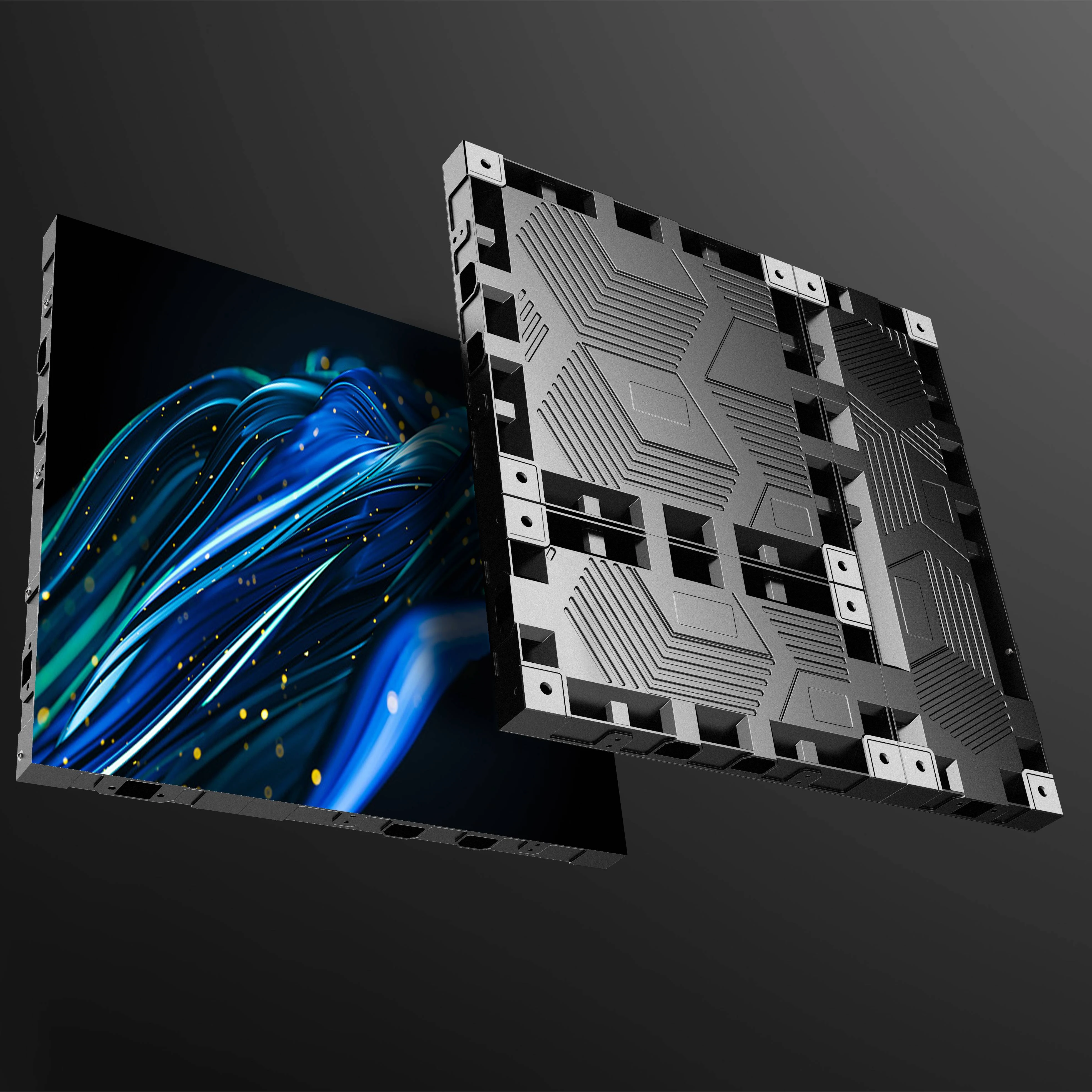 Lionled High Quality P1.56 Indoor Fixed HD Front Maintenance LED Display Screen With Die-Casting Aluminum Cabinet