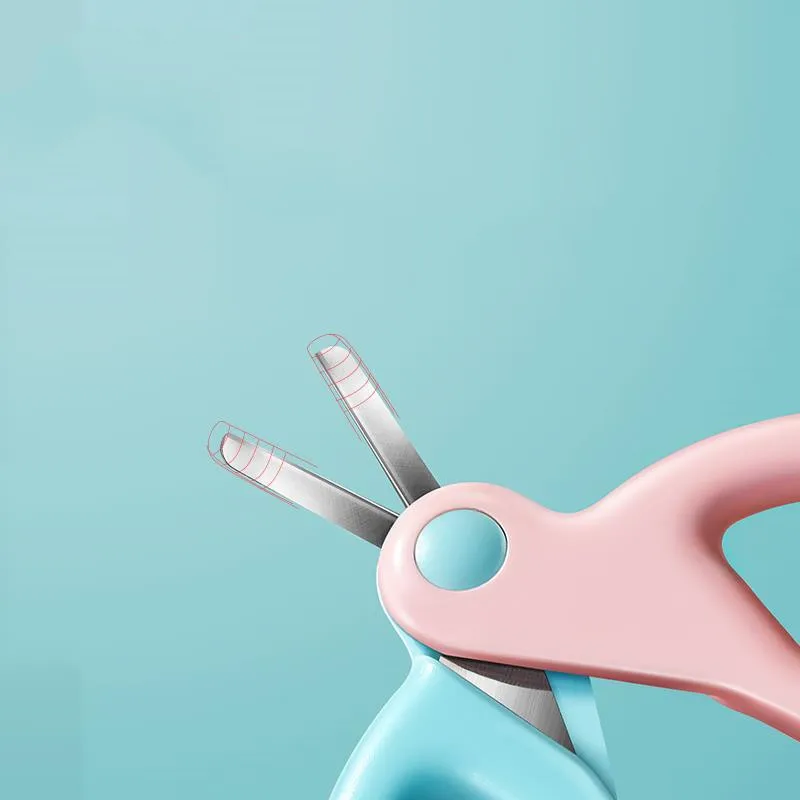 baby nail scissors pliers children manicure kit tools cut nail clipper set