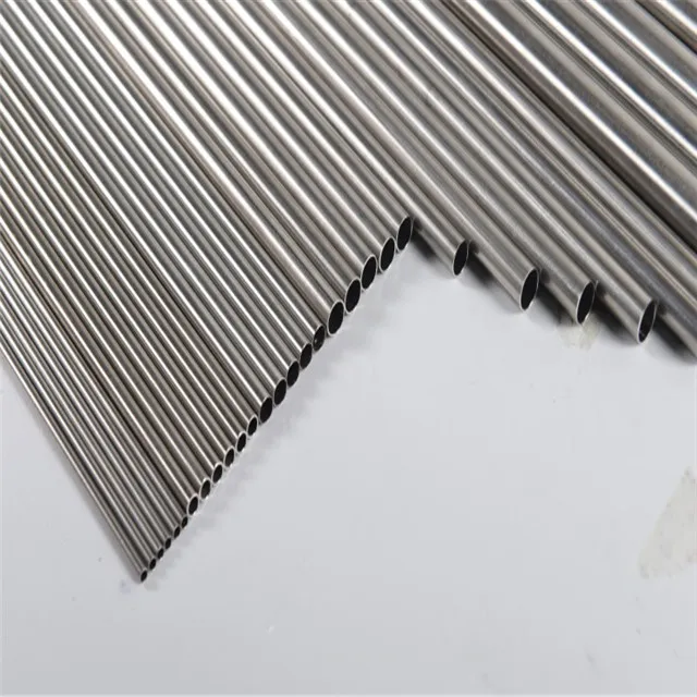 Titanium seamless tube