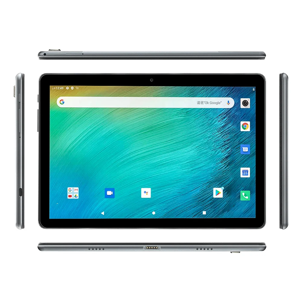 10.1inch Business Tablets Octa Core RAM 4GB ROM 64GB IPS 1280*800  Android11 with Docking Keyboard Gaming 4G Tablet PC