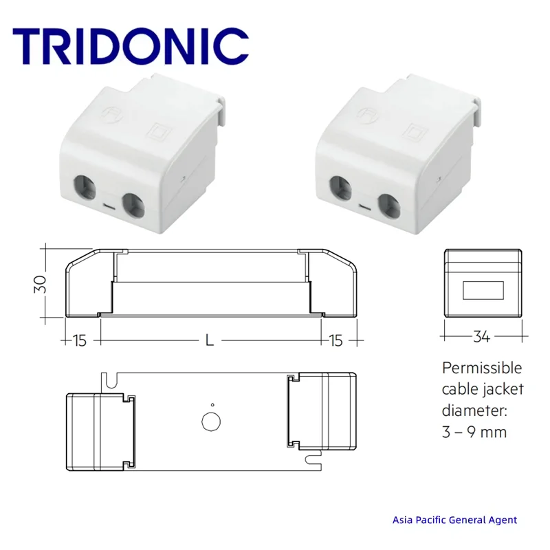 Драйвер Tridonic LCA 45W 500-1400mA one4all SC PRE Compact Driver Article No: 28000676