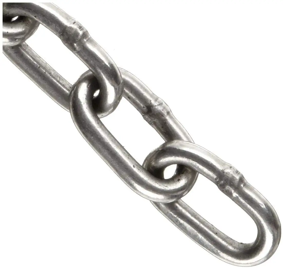Best Selling Cheap Price 3MM-32MM SS304 SS316 Stainless Steel Link Chain