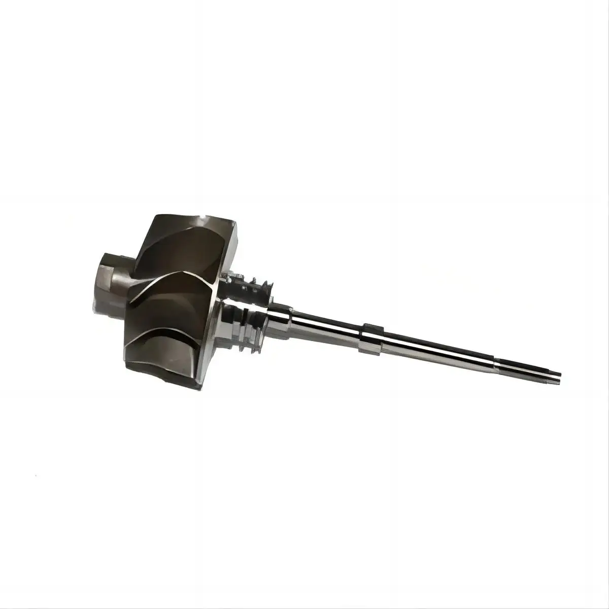 Nickel Alloy Inconel 625 Incoloy 825 Industrial compressor Turbine Wheel Free And Shaft Shipping  casting