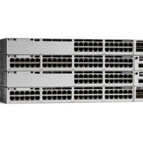 Enterprise C9300-48T-A Managed Data Network Switch 48-Port Gigabit Ethernet Switch for Reliable Data Transfer