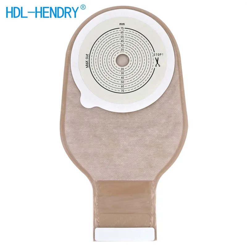 Carbon Filter Colostomy Bag Large Shear Perforated Ostomy Bag for Adults