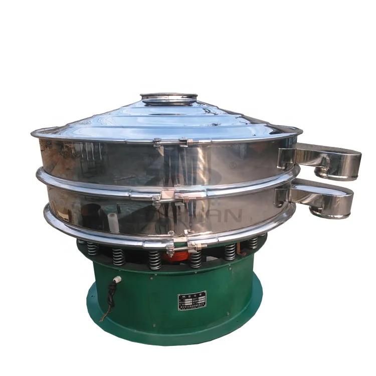 Double layer sifting machine Three-D Vibrating screen circle vibro separate machine