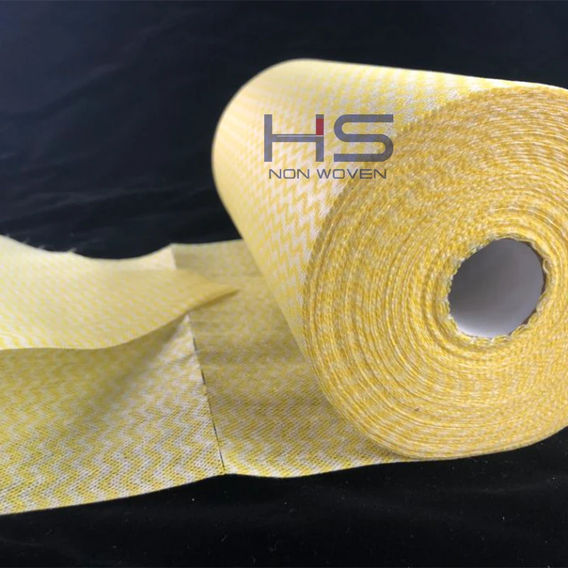 All-purpose Disposable Non woven  Heavy Duty Cleaning Cloths Wipes