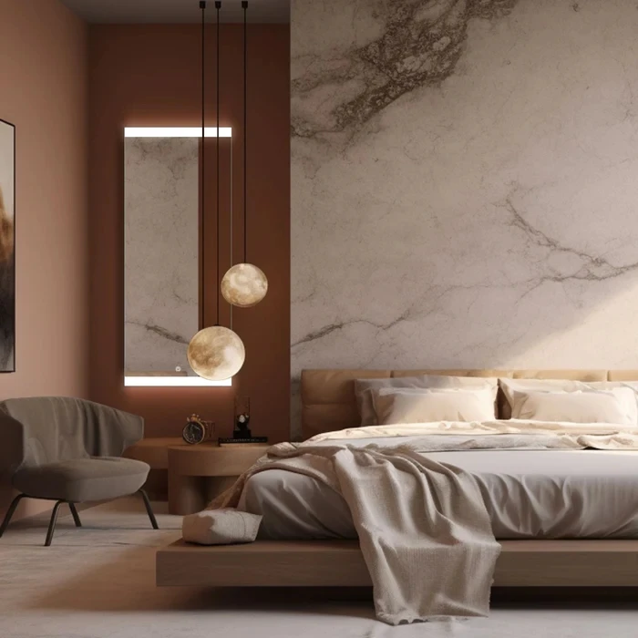 Bathroom Mirror with Led Light and Bluetooth Mirror Led