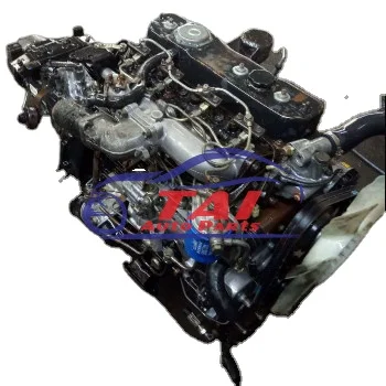 Complete Engine Original Japanese Assembly 4D30 4D31 4D32 4D33 4D34 4D35 For Mitsubishi