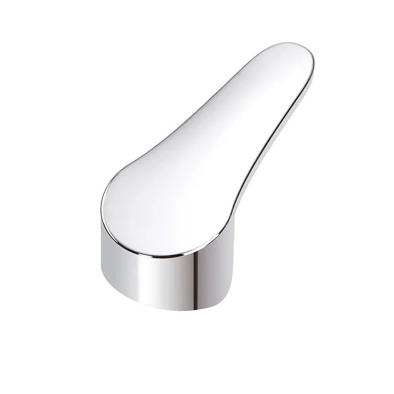 Kitchen And Bathroom Accessories Chrome ABS Faucet Handle  Plastic With Iron Faucet Fittings New Material  Parts