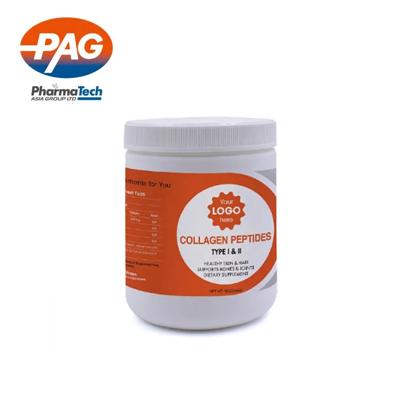 Собственная Марка, гидролизованный рыбный коллагеновый пептидный порошок для питьевой кожи