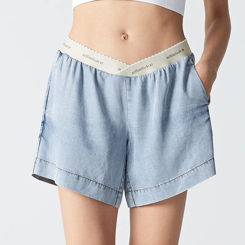  Одежда для беременных брюки джинсовые шорты летние джинсы с низкой