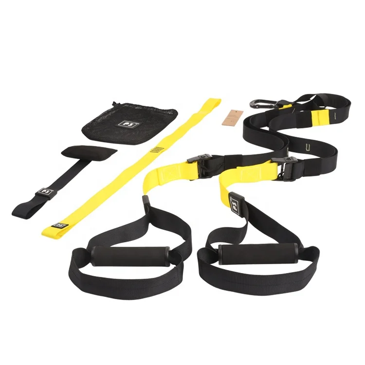 
MJ fitness high quality Strap suspension trainer set 