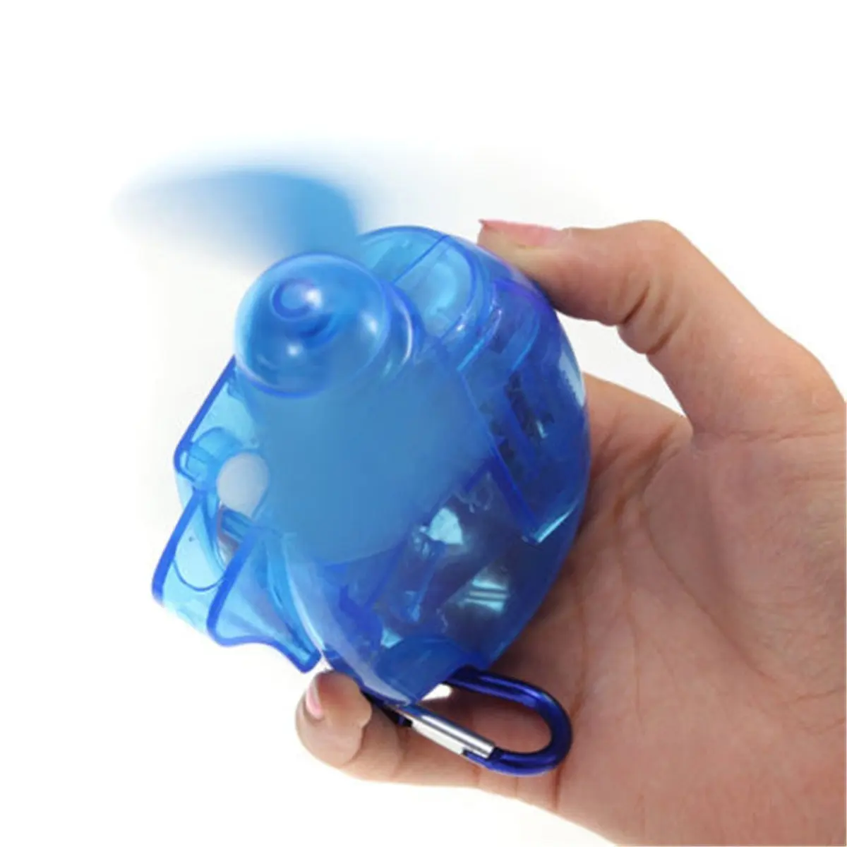 Safe Handheld fan portable Promotional gifts kids Toy mini hand fan with water spray