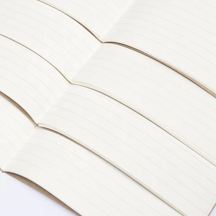 Promotional Chinese Exercise Book School Kraft Paper Cover Lined Notebook