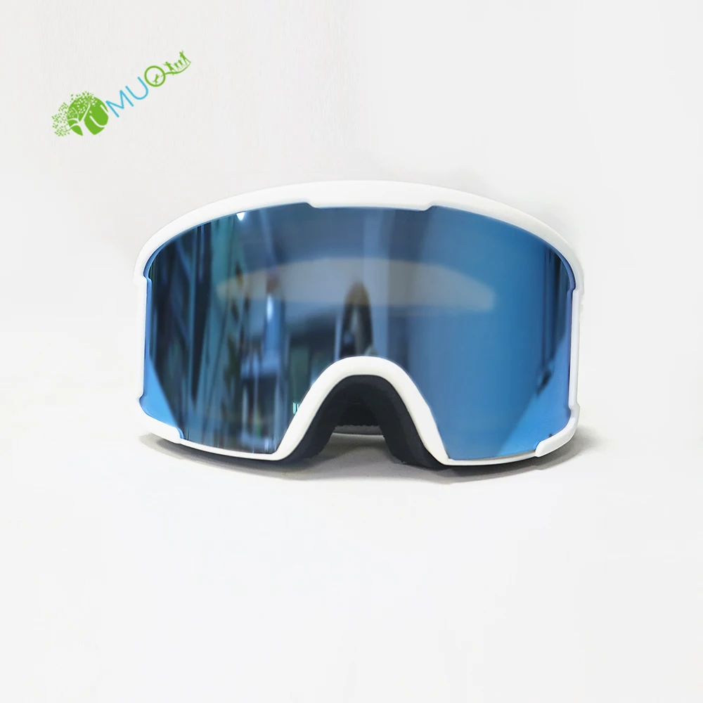 YumuQ Anti Fog UV Protection Snowboard SKI Goggles, Non Slip Strap SKI Glass Snow Goggles for Adults Men, Women Outdoor