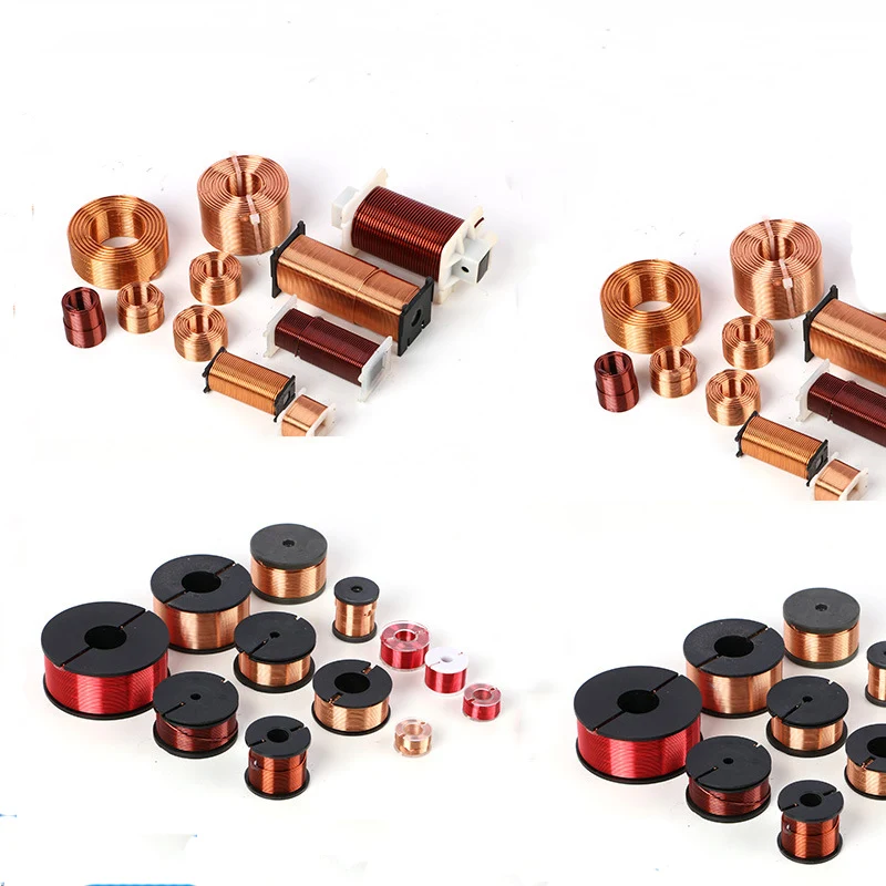 Bevenbi 16AWG 18AWG 20AWG Speaker Crossover Inductor 1mm 18awg 0.39mH 0.47mH 0.56mH 0.68mH 0.82mH Air Core Inductor