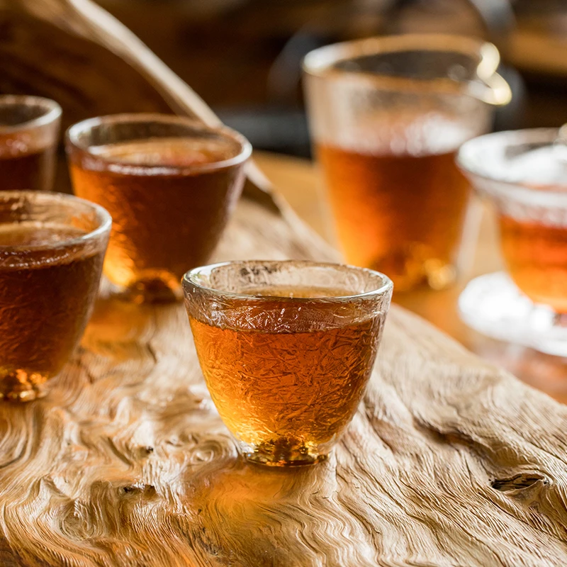 High quality gift Gold Hill set with Ancient-skill glaze