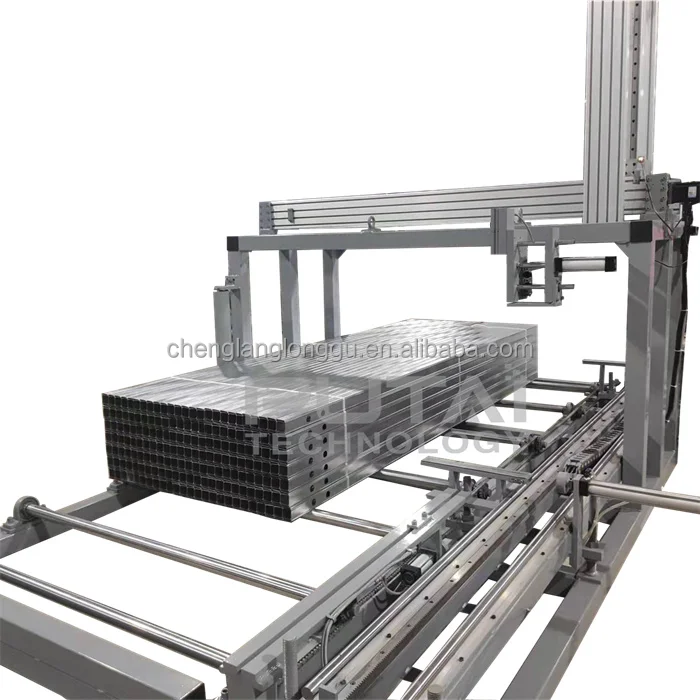factory supply full automatic high price and reasonable price  light steel profile  packing machine