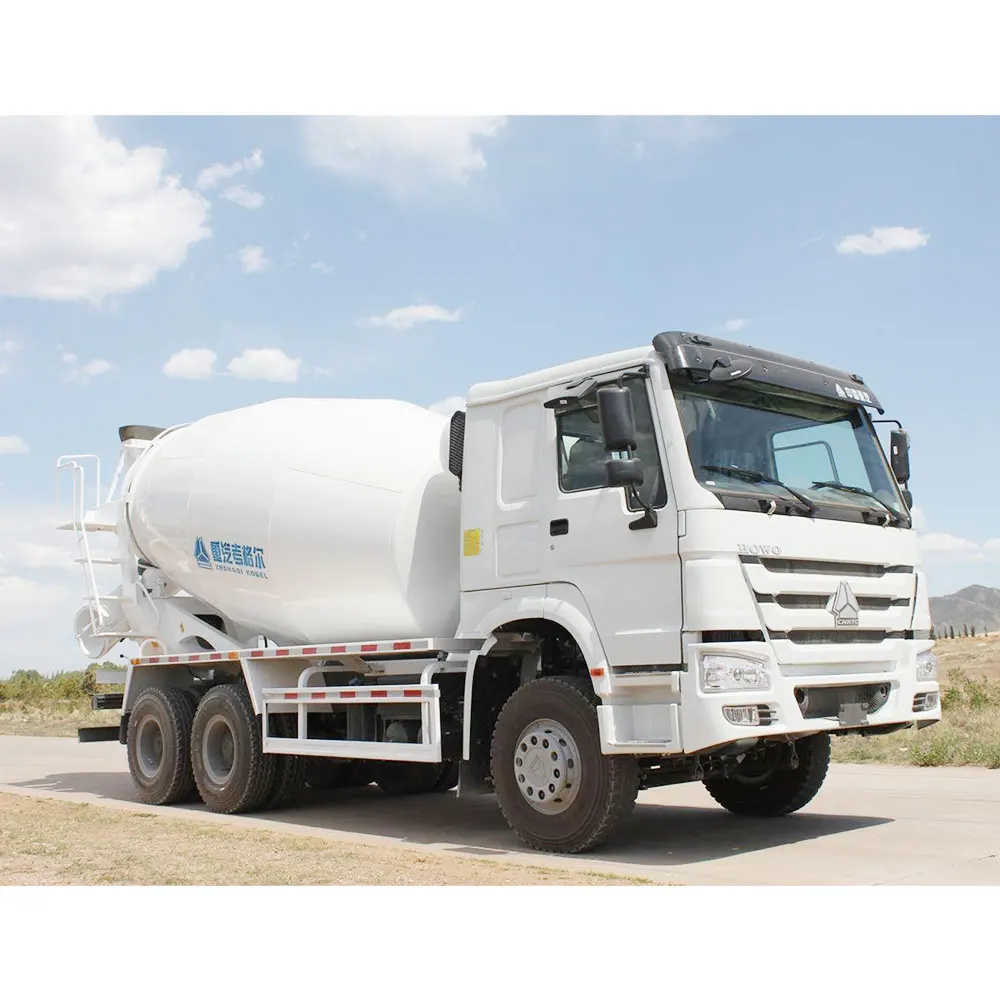 Sinotruck Howo 6x4 10 wheel Concrete Mixer Truck LHD RHD 10cbm 20cbm cement howo mixer truck