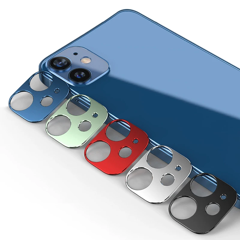 2020 New Design Alloy Colorful Protector for iPhone 12 Pro Camera Lens