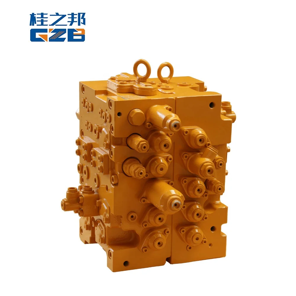 Excavator spare parts  main control valve  KMX15RB B45201H-V main pump 60318588 for SANY SY215C