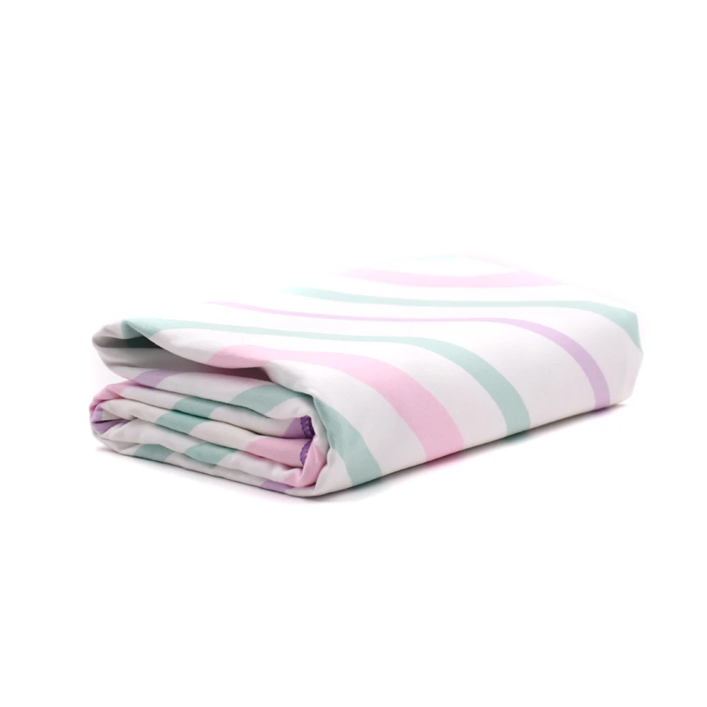 Premium waterproof lightweight big mandala beach towel for travel