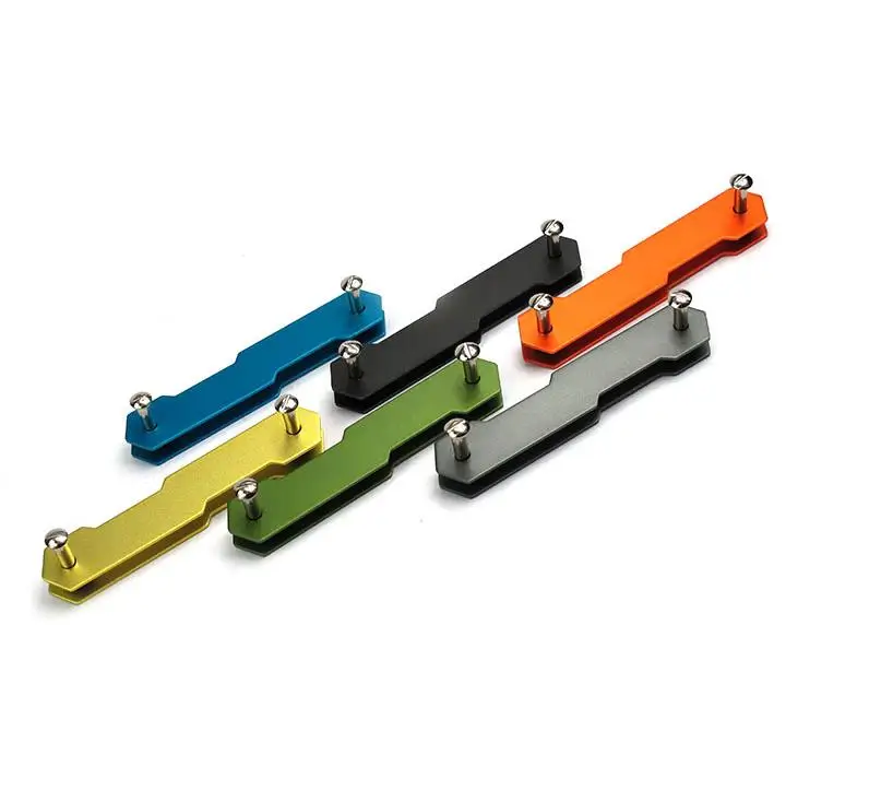 Lightning Smart Key Clip Car Keys Stainless Steel Key Holder EDC Multi-function Portable Wallet Compact Bottle Opener Keychain
