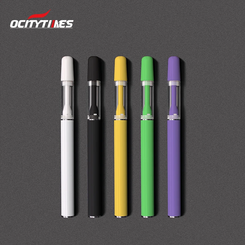 
2021 CBD Vape pen Rechargeable Pens Battery 510 Buttonless Vaporizer pen 