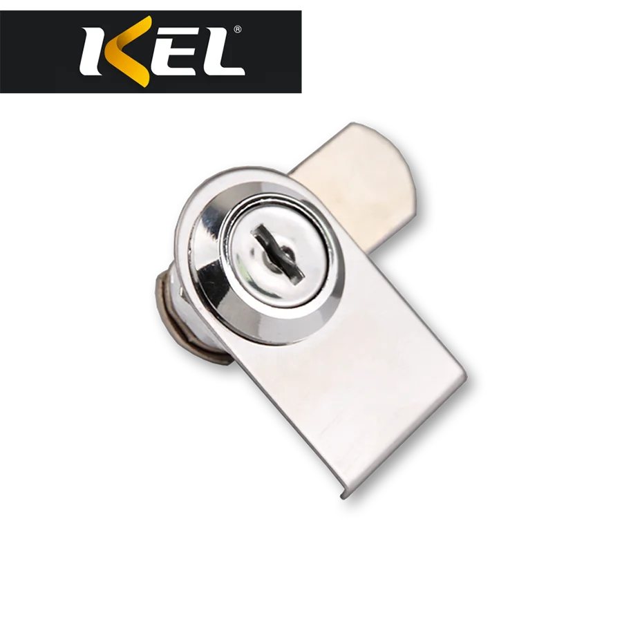 410 zinc alloy metal furniture swing cabinet safety lock glass showcase cabinet lock