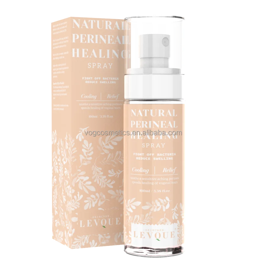 Natural Perineal Spray PH Balance Female Vaginal Spray Gentle Intimate Wash For Sensitive Skin Cleansing Vaginal Spray