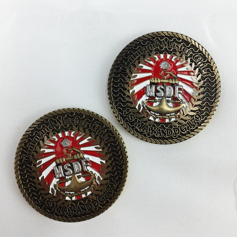 High Quality Custom Company Logo Metal.999 Fine Silver Souvenir Coin