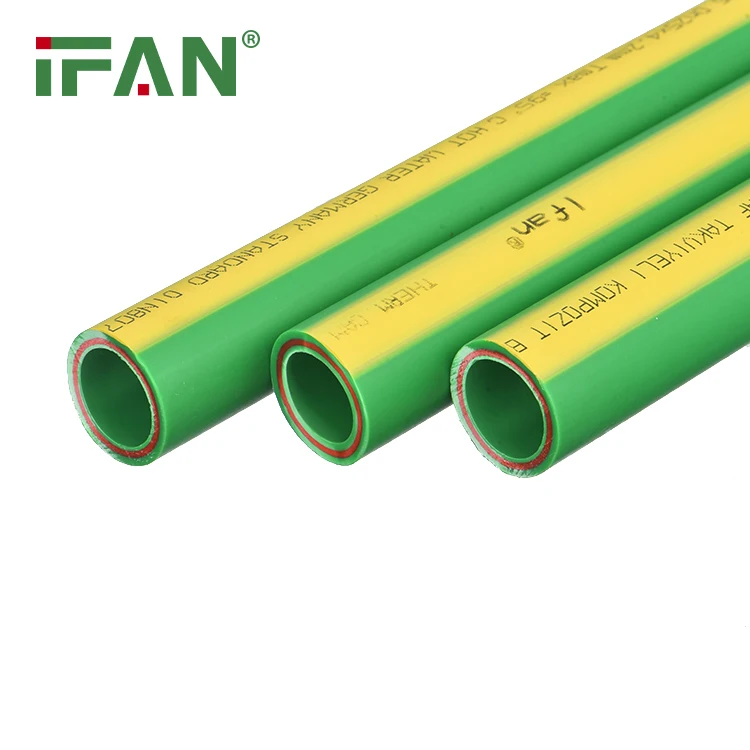  IFAN PPR водопроводный полиэтилен PN20 PN25 20-110 мм круглые Трубопроводные фитинги Ppr все
