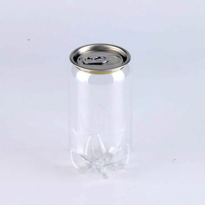 HeePACK Plastic PET milk tea juice coffee beverage drink disposable containers bottle canned storage pop soda can