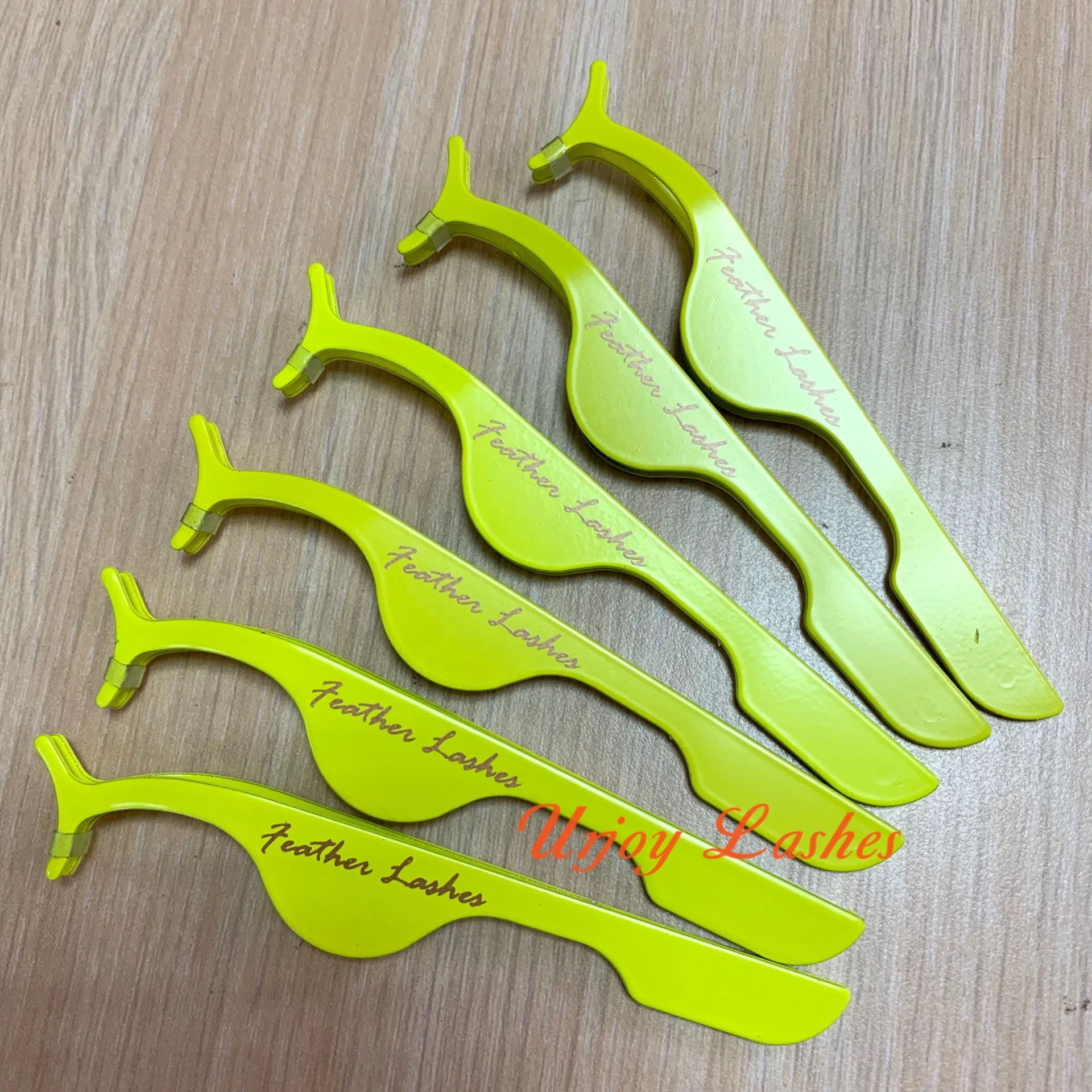 New Product Lashes make Up Tools Stainless Steel Eyelash Tweezers Personalized 3d Eyelash Tweezers