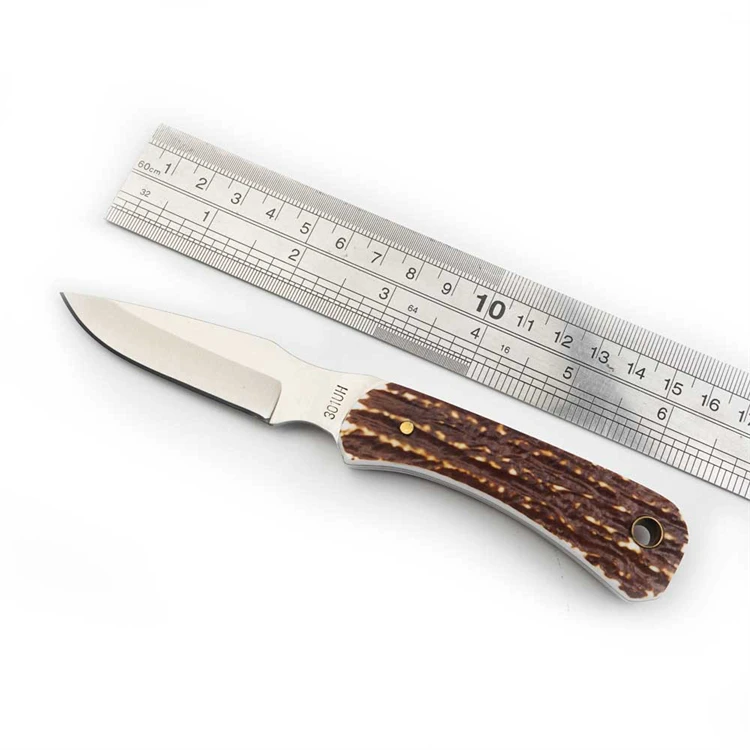 Уличные ножи с фиксированным лезвием, Лидер продаж, охотничий нож для выживания на природе и кемпинга, 30 мкГн