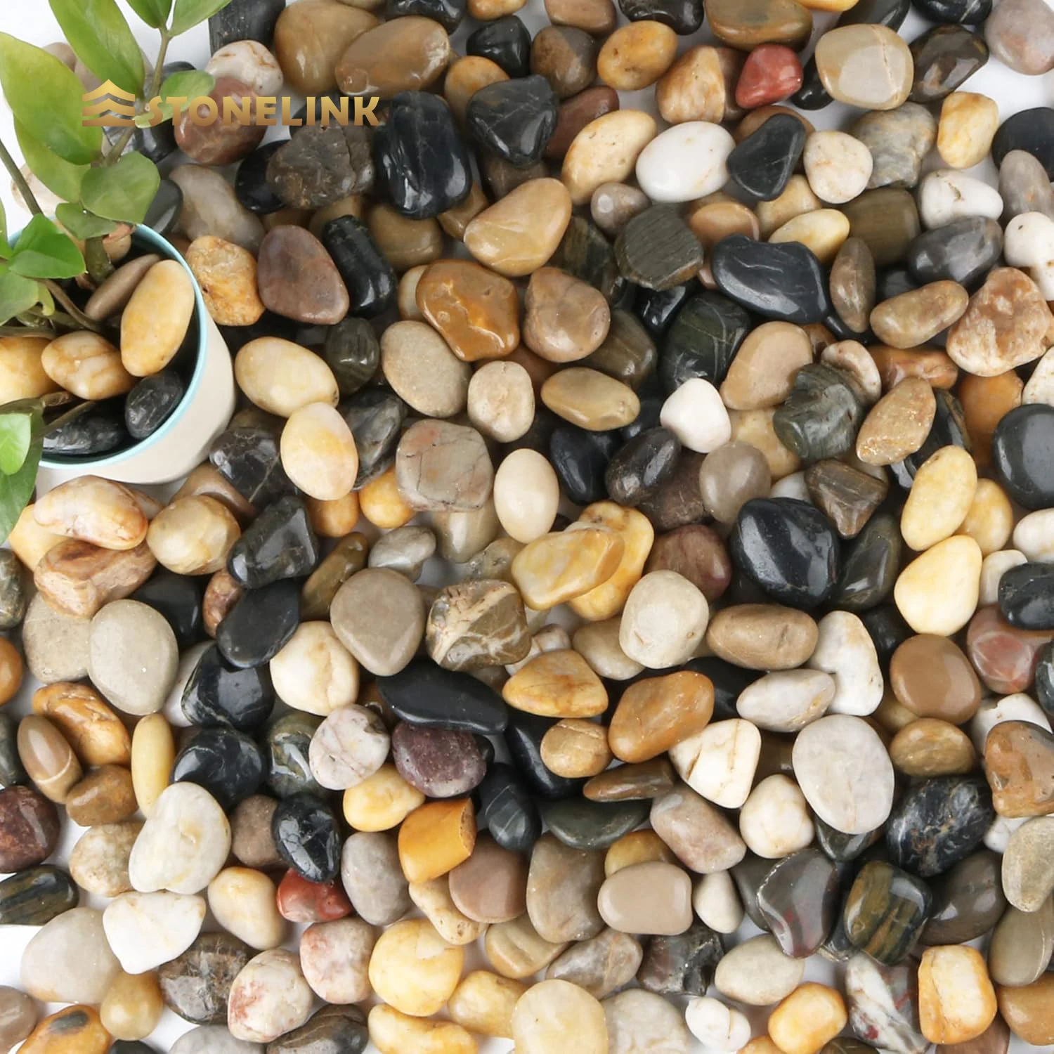 Aquarium Gravel River Rocks Garden Cobblestone Outdoor Decorative Pebble Stones