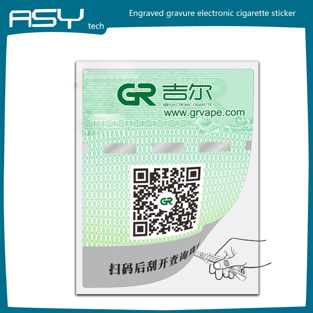 
Security temperature monitoring color change Label Sticker 