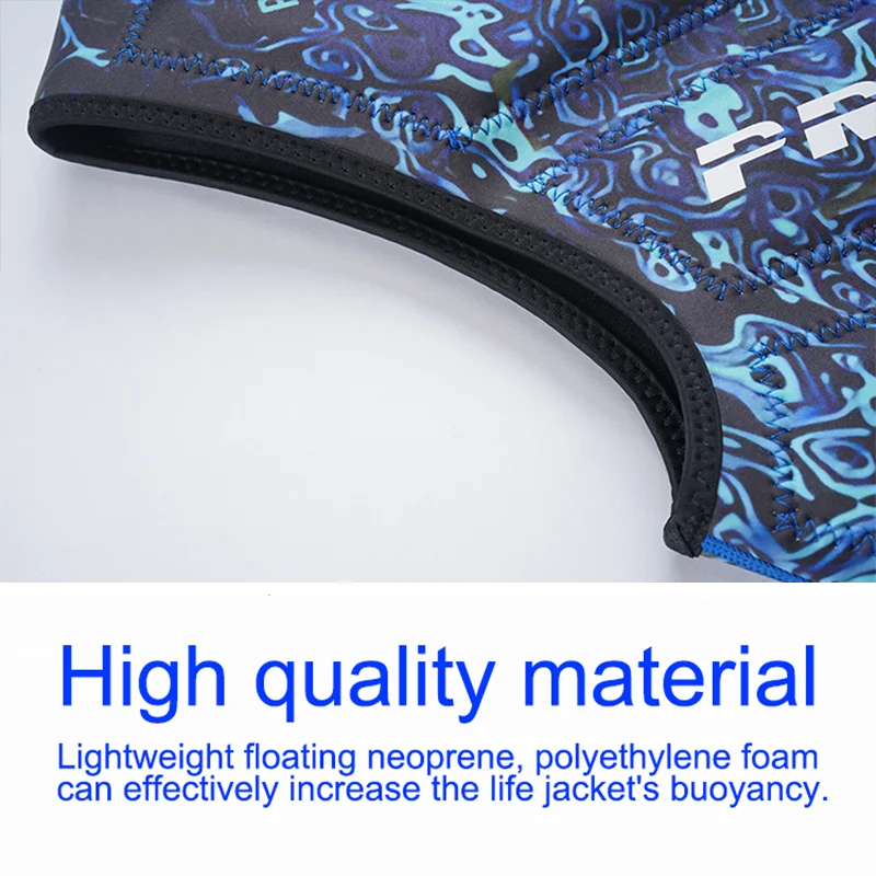 Adult Life Vest Jacket Kayak Neoprene Buoyancy Chalecos Salvavidas Swimming Boating Surfing Motorboat Water Sports Lifejacket