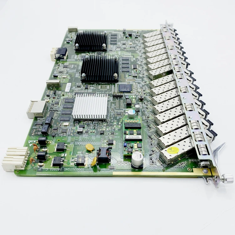 GPON OLT working board GTGH 16Pon port with Sfp c+ /c++ optical module for ZXA 10 320/300 service card