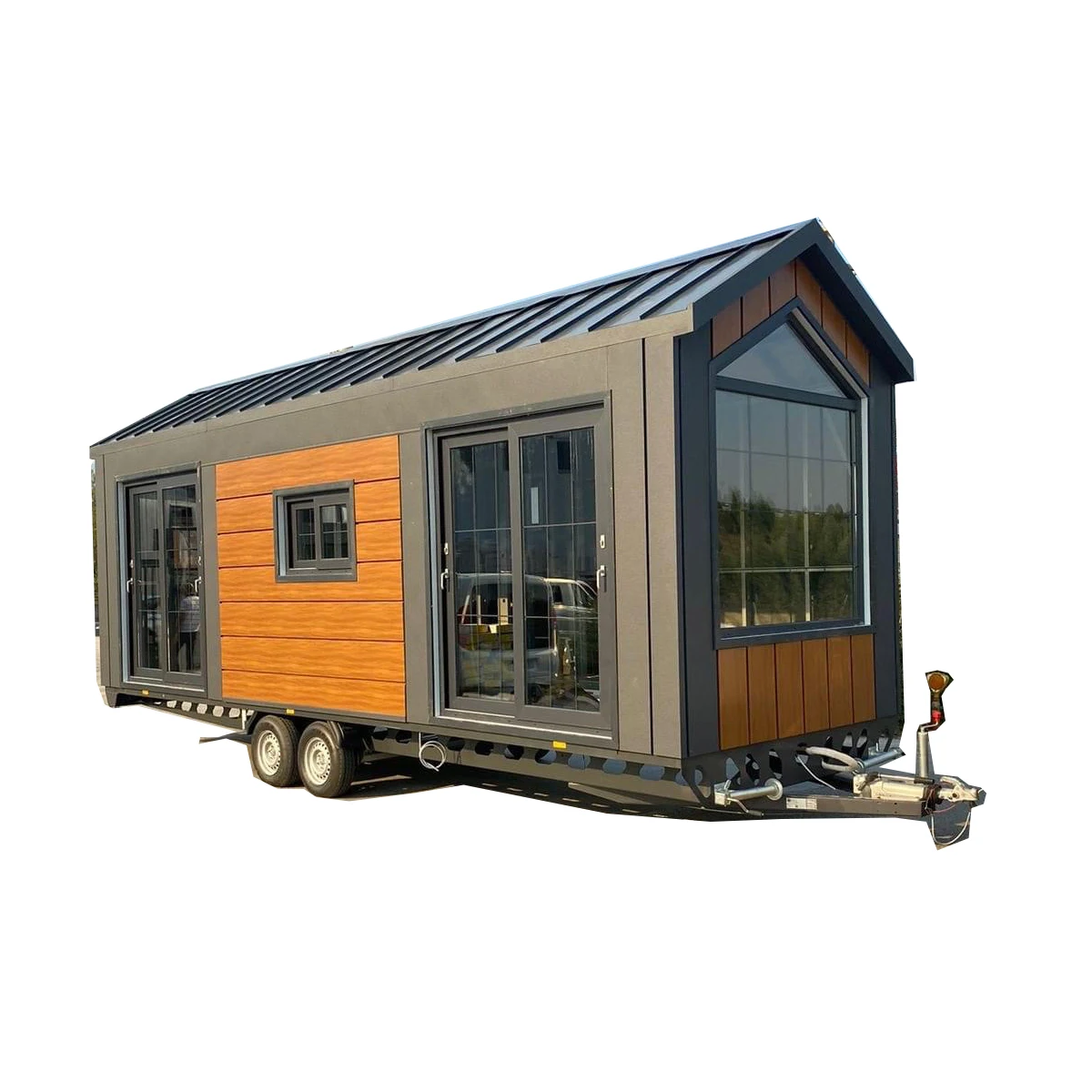 Manufacturers Direct Selling Mini Mobile Homes Outdoor Off Road Mobile Home On Wheels Trailer
