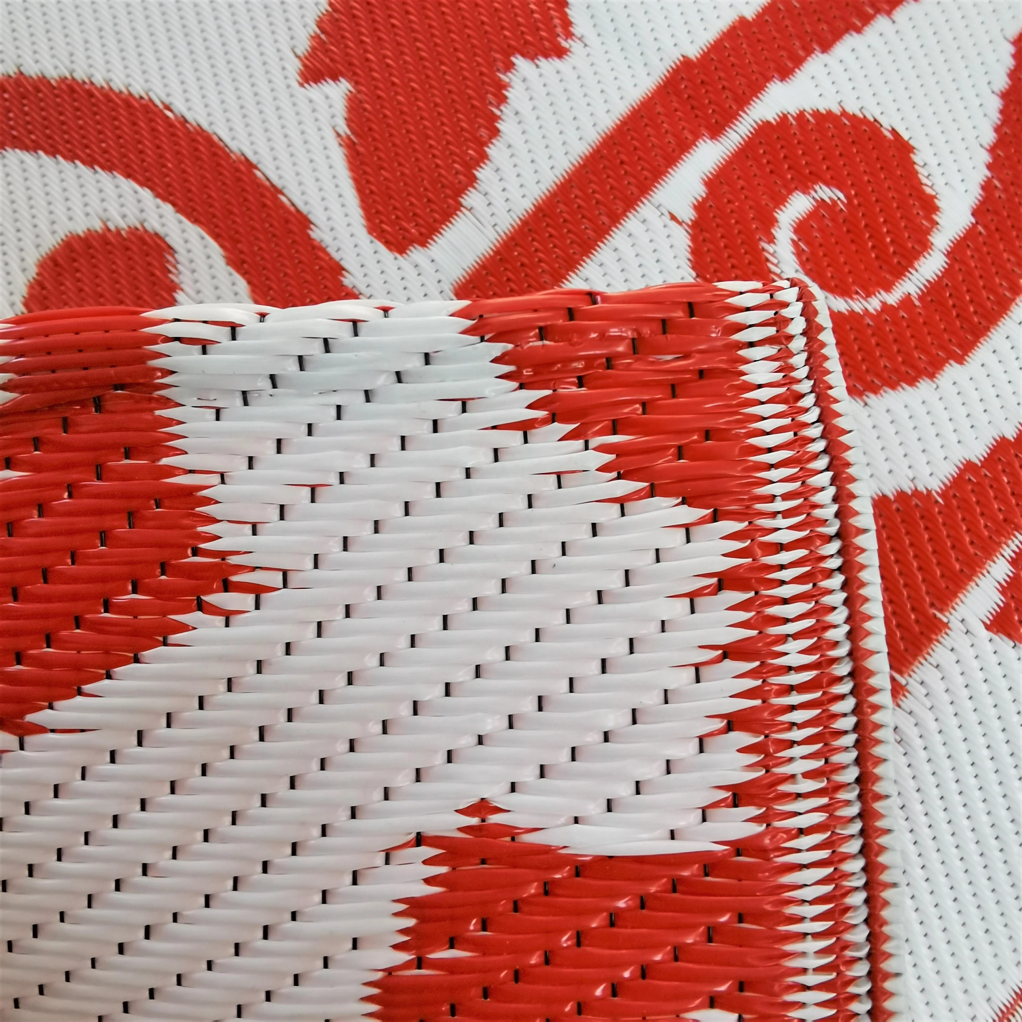 100% PP recycled material checked rug hotel swimming pool rug furniture rugs RV mat