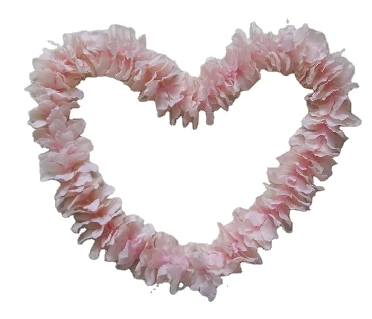 Wholesale cheap artificial wedding flower vine silk flower garland 1m or 2m for wedding home decoration