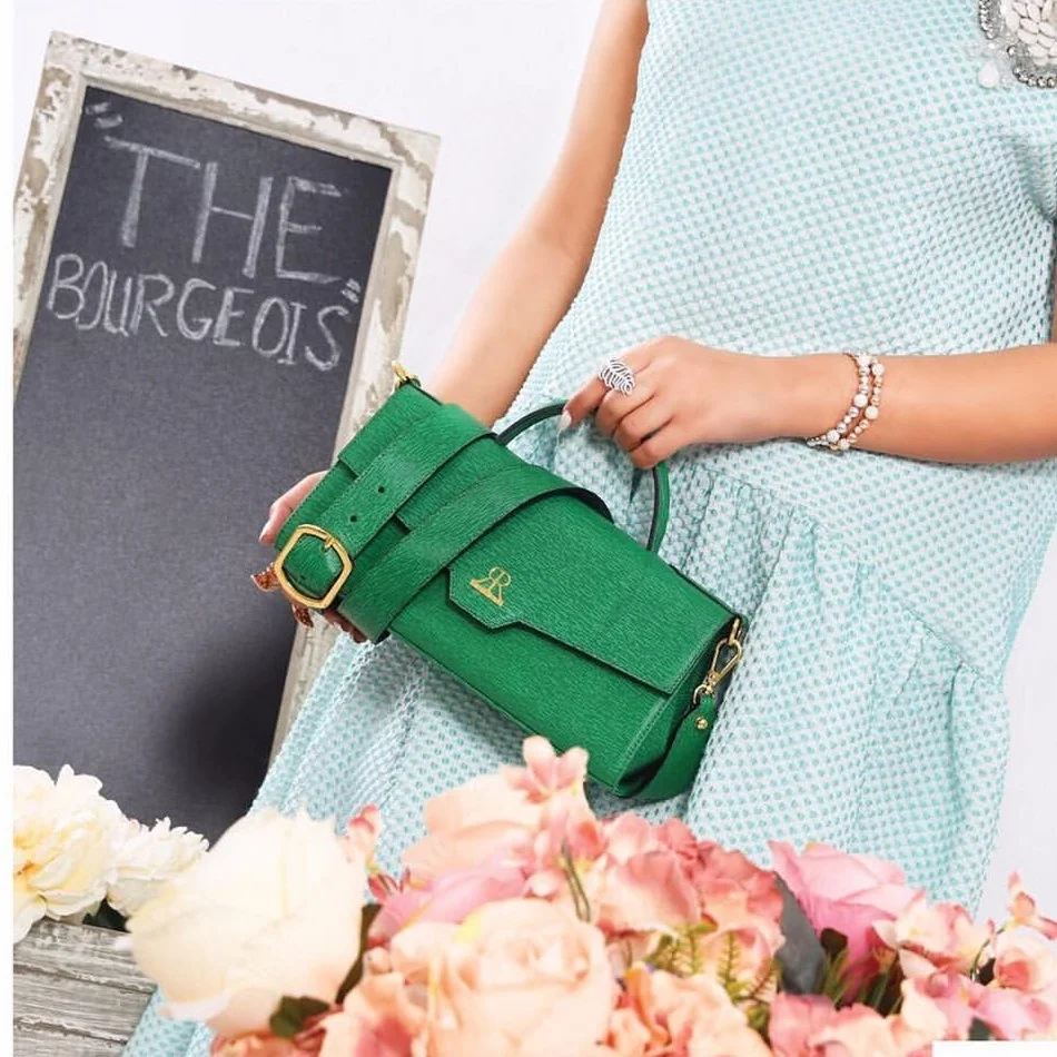 Luxury handbags for women, chic leather purse for women