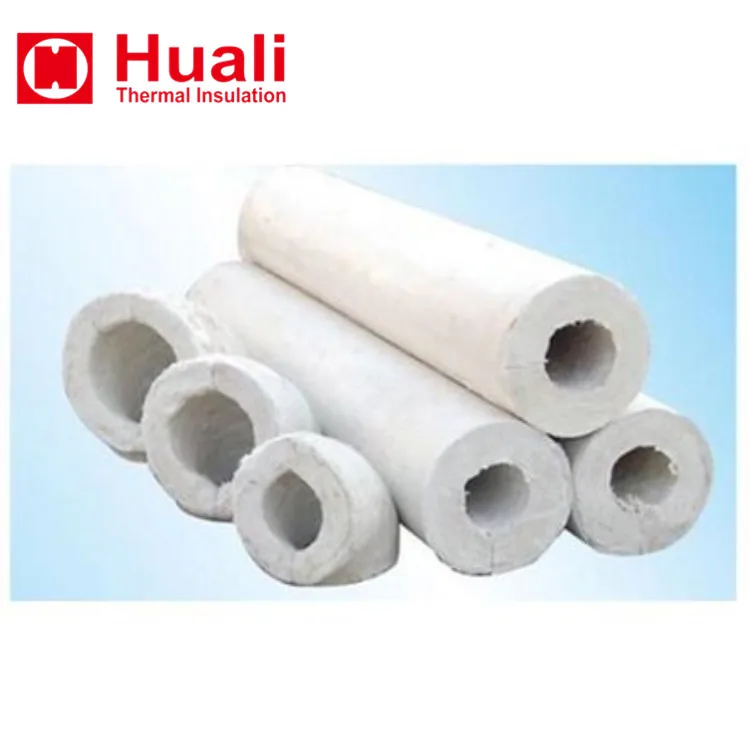 cheap price aluminum silicate insulation pipe ceramic fiber tube  for boiler insulation
