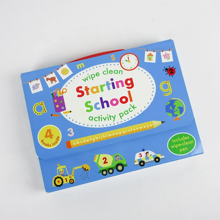 cartoon story reading hardcover book printing service Custom Printing Full Color Hardcover Book  Children Story Book with box