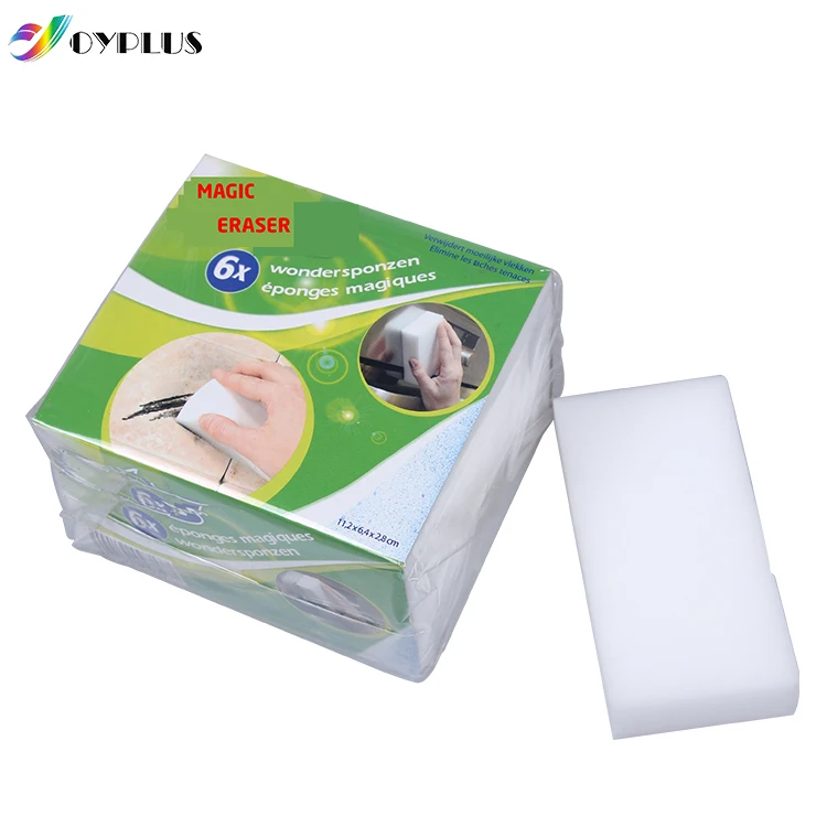 Cheap Kitchen Cleaning Dish Wash Foam Nano Magic Eraser Melamine Sponge