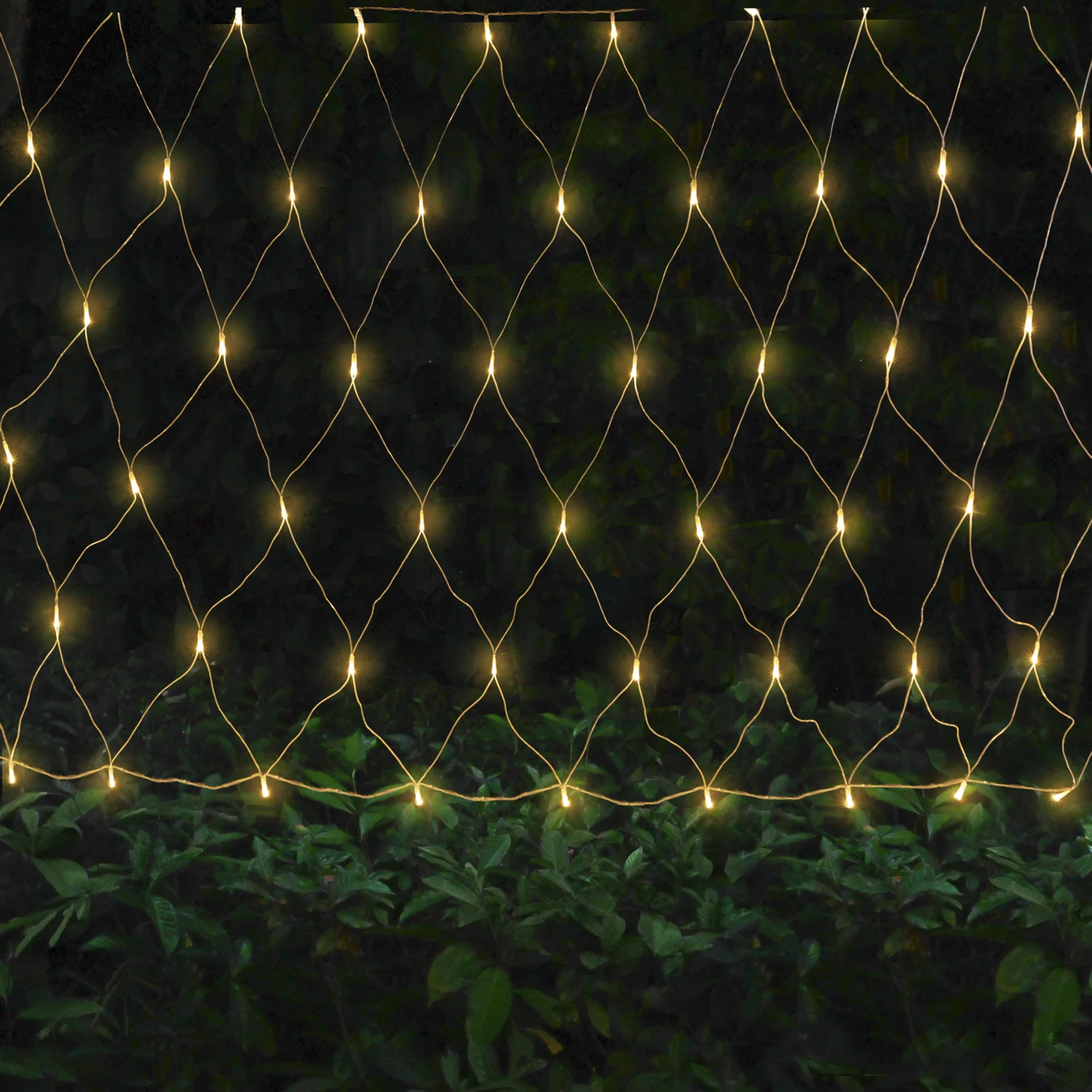 Net Mesh Fairy String Light 2x2M 3x2M 6x4M LED Waterproof Decoration Window Curtain Wedding Party Decorative Led Wall Lighting