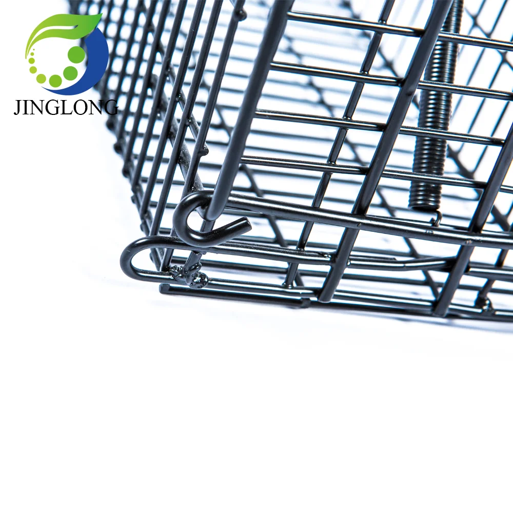 Live Animal Rat Mouse Humane Trap Cage Mush Black