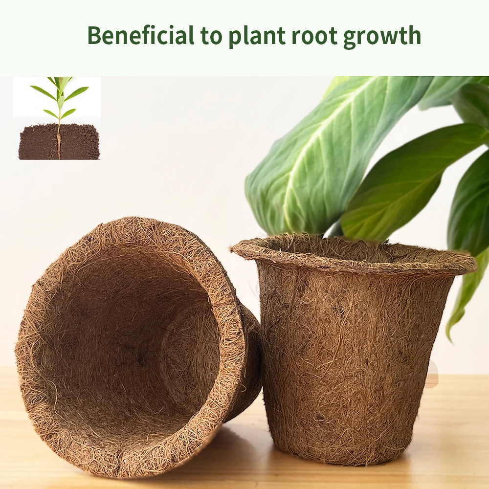 chinese-made garden planting tool that can be transplanted sells coconut fiber plants on sale coir pot